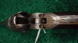  EXTREMELY RARE CASED DELUXE 1862 POCKET NAVY CONVERSION REVOLVER - 12 of 15