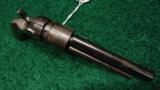  EXTREMELY RARE CASED DELUXE 1862 POCKET NAVY CONVERSION REVOLVER - 8 of 15