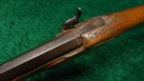  JAEGER STYLE PERCUSSION CONVERSION RIFLE - 4 of 10