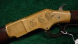 INSCRIBED WINCHESTER MODEL 66 RIFLE - 3 of 13