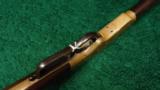 INSCRIBED WINCHESTER MODEL 66 RIFLE - 4 of 13