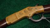 INSCRIBED WINCHESTER MODEL 66 RIFLE - 1 of 13