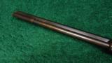 INSCRIBED WINCHESTER MODEL 66 RIFLE - 9 of 13