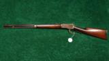 WINCHESTER MODEL 92 OCTAGON RIFLE - 11 of 12