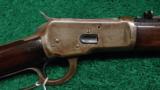 WINCHESTER MODEL 92 OCTAGON RIFLE - 1 of 12