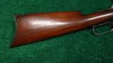 WINCHESTER MODEL 92 OCTAGON RIFLE - 10 of 12