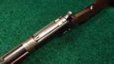  SPECIAL ORDER WINCHESTER MODEL 1892 TAKE DOWN RIFLE - 4 of 12