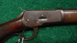 SPECIAL ORDER WINCHESTER MODEL 1892 SEMI-DELUXE 1892 RIFLE IN .25-20 - 1 of 13