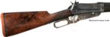 WINCHESTER MODEL 1895 TAKE DOWN DELUXE ENGRAVED SPORTING RIFLE - 8 of 15