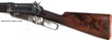 WINCHESTER MODEL 1895 TAKE DOWN DELUXE ENGRAVED SPORTING RIFLE - 14 of 15