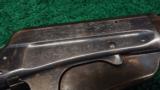 WINCHESTER MODEL 1895 TAKE DOWN DELUXE ENGRAVED SPORTING RIFLE - 2 of 15
