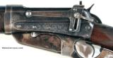 WINCHESTER MODEL 1895 TAKE DOWN DELUXE ENGRAVED SPORTING RIFLE - 6 of 15