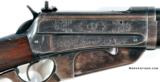 WINCHESTER MODEL 1895 TAKE DOWN DELUXE ENGRAVED SPORTING RIFLE - 7 of 15