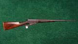 WINCHESTER MODEL 1895 TAKE DOWN DELUXE ENGRAVED SPORTING RIFLE - 5 of 15