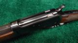 WINCHESTER MODEL 92 DELUXE SHORT RIFLE IN 44 CALIBER SMOOTH BORE
- 4 of 12