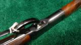 WINCHESTER MODEL 92 DELUXE SHORT RIFLE IN 44 CALIBER SMOOTH BORE
- 3 of 12