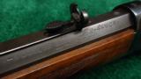 WINCHESTER MODEL 92 DELUXE SHORT RIFLE IN 44 CALIBER SMOOTH BORE
- 6 of 12