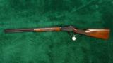 WINCHESTER MODEL 92 DELUXE SHORT RIFLE IN 44 CALIBER SMOOTH BORE
- 11 of 12
