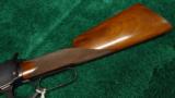 WINCHESTER MODEL 92 DELUXE SHORT RIFLE IN 44 CALIBER SMOOTH BORE
- 9 of 12