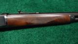WINCHESTER MODEL 92 DELUXE SHORT RIFLE IN 44 CALIBER SMOOTH BORE
- 5 of 12