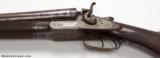 Extremely rare Winchester model 1879 side by side shotgun
- 2 of 7