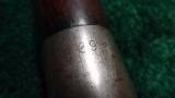 WINCHESTER MODEL 92 SERIAL NUMBER 29
- 2 of 11