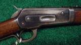 VERY INTERESTING WINCHESTER MODEL 1886 SHORT RIFLE IN 45-70 - 1 of 12