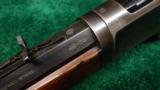 VERY INTERESTING WINCHESTER MODEL 1886 SHORT RIFLE IN 45-70 - 6 of 12
