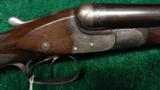 W.W. GREENER S X S 12 GAUGE SHOTGUN - 1 of 13