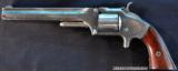 SMITH AND WESSON #2 REVOLVER CALIBER 32 RF - 2 of 4