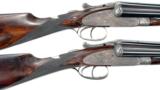 CASED PAIR OF SPECTACULAR W.C. SCOTT AND SON DOUBLE BARREL SIDE LOCK SHOTGUNS IN 12 GAUGE - 2 of 11