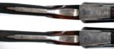 CASED PAIR OF SPECTACULAR W.C. SCOTT AND SON DOUBLE BARREL SIDE LOCK SHOTGUNS IN 12 GAUGE - 8 of 11