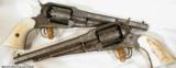 THE FINEST DOUBLE CASED SET OF REMINGTON NEW MODEL ARMY PERCUSSION ENGRAVED PISTOLS IN EXISTENCE - 3 of 8