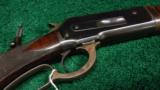  WINCHESTER MODEL 1886 SPECIAL ORDER TAKE DOWN DELUXE RIFLE - 1 of 13