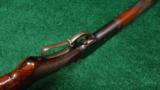  WINCHESTER MODEL 1886 SPECIAL ORDER TAKE DOWN DELUXE RIFLE - 12 of 13