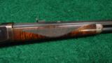  WINCHESTER MODEL 1886 SPECIAL ORDER TAKE DOWN DELUXE RIFLE - 3 of 13