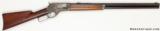 CASE COLORED 26” BBL, 40 CALIBER 1881 MARLIN STANDARD FRAME RIFLE
- 3 of 8