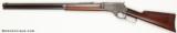 CASE COLORED 26” BBL, 40 CALIBER 1881 MARLIN STANDARD FRAME RIFLE
- 4 of 8