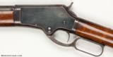 1881 MARLIN SPECIAL ORDER 32 EXTRA HEAVY WEIGHT BBL WITH A SCARCE 28” MAGAZINE TUBE
- 2 of 10