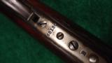 WINCHESTER MODEL 1895 CARTRIDGE TEST RIFLE CALIBER .30 ARMY - 10 of 14