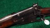 WINCHESTER MODEL 1895 CARTRIDGE TEST RIFLE CALIBER .30 ARMY - 2 of 14