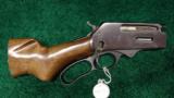 MOSSBERG MODEL 479 CUT-AWAY .30 CALIBER WITH CUT DOWN BARREL, MAG TUBE AND STOCK
- 1 of 4
