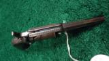CASED DELUXE ENGRAVED COLT 1855 PERCUSSION REVOLVER - 4 of 11