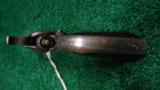 CASED DELUXE ENGRAVED COLT 1855 PERCUSSION REVOLVER - 8 of 11