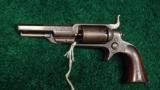 CASED DELUXE ENGRAVED COLT 1855 PERCUSSION REVOLVER - 3 of 11