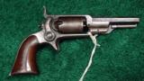 CASED DELUXE ENGRAVED COLT 1855 PERCUSSION REVOLVER - 2 of 11