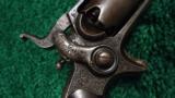 CASED DELUXE ENGRAVED COLT 1855 PERCUSSION REVOLVER - 9 of 11