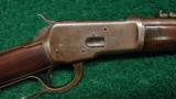 WINCHESTER MODEL 92 SADDLE RING CARBINE - 1 of 10