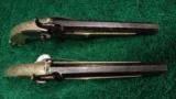 VERY FINE PAIR OF SCOTTISH ALL METAL PERCUSSION PISTOLS - 4 of 7