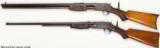 VERY INTERESTING PAIR OF FACTORY ENGRAVED COLT PUMP ACTION LIGHTNING RIFLES
- 2 of 15